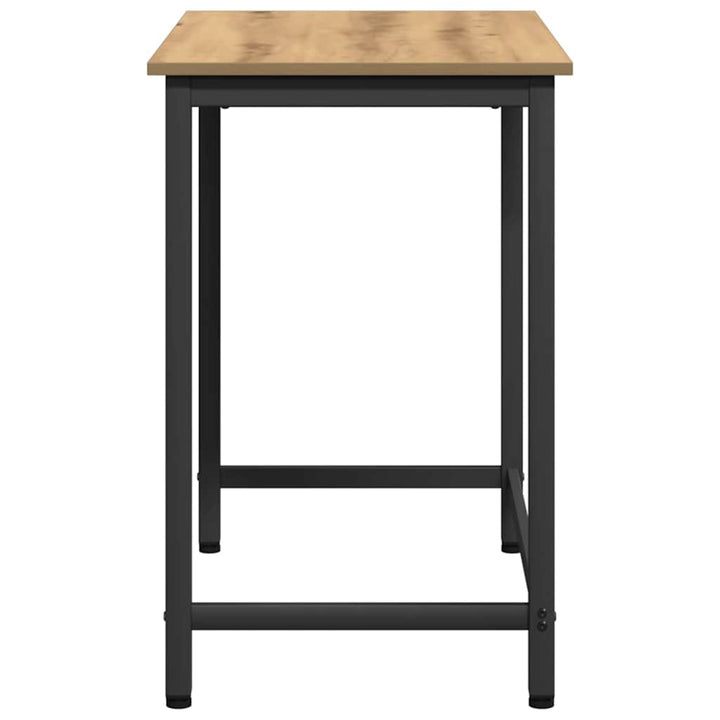 bord Artisan Egetræ Ingeniørtræ og stål 100 x 50 x 76,5 cm