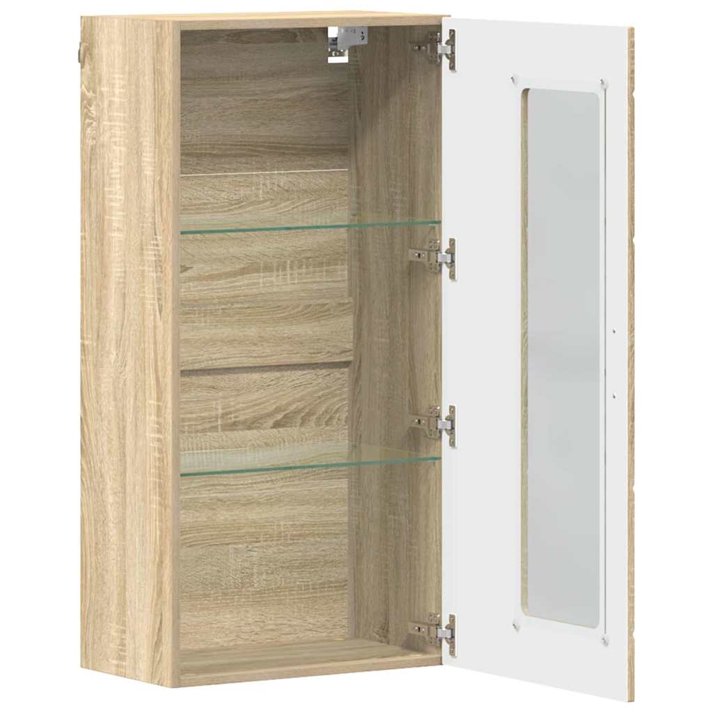 Træskab Sonoma eg 50 x 29 x 100 cm Konstrueret træ