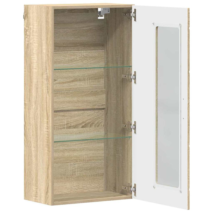 Træskab Sonoma eg 50 x 29 x 100 cm Konstrueret træ