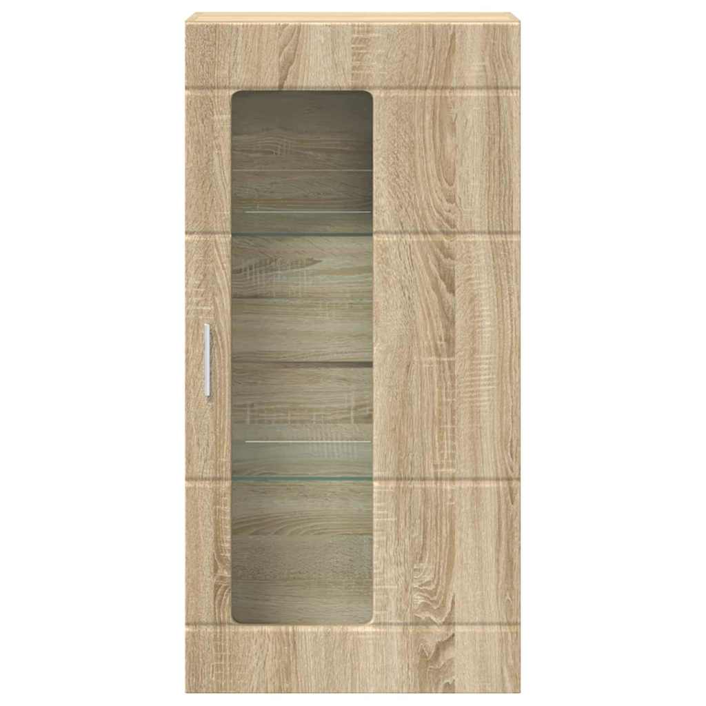 Træskab Sonoma eg 50 x 29 x 100 cm Konstrueret træ