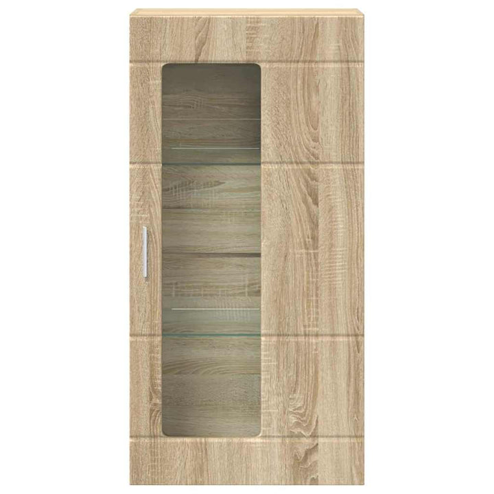 Træskab Sonoma eg 50 x 29 x 100 cm Konstrueret træ