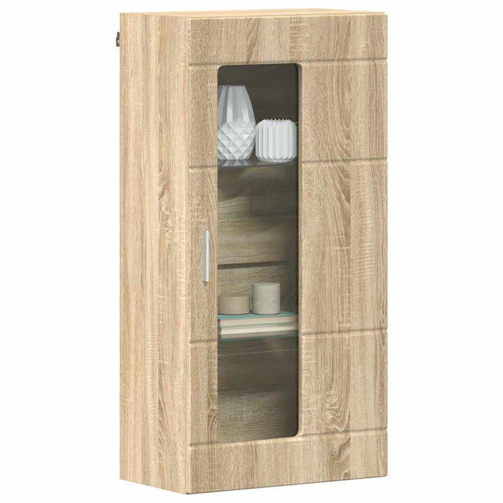 Træskab Sonoma eg 50 x 29 x 100 cm Konstrueret træ
