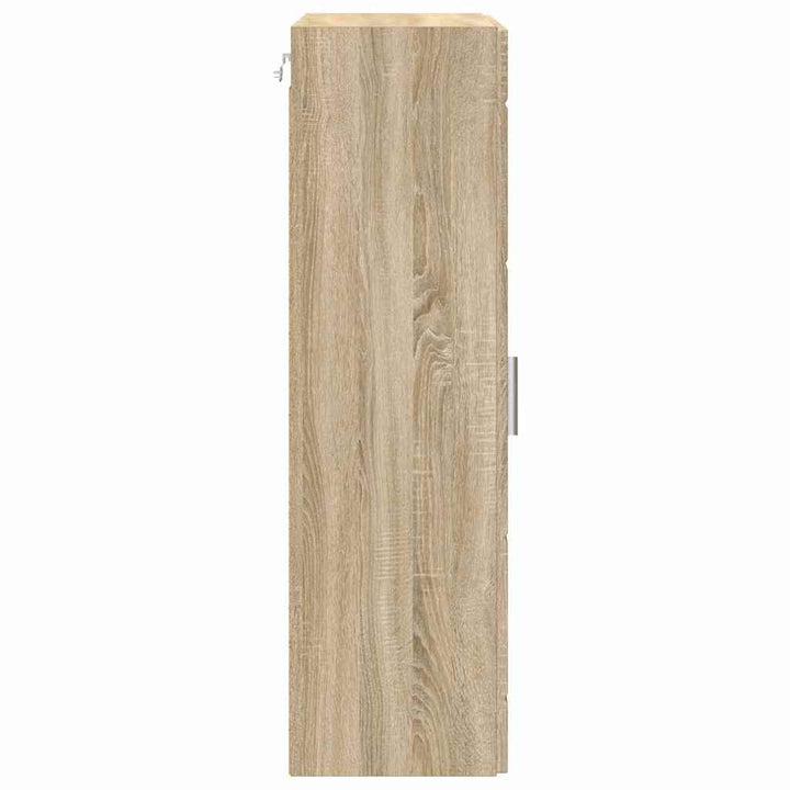 Træskab Sonoma eg 50 x 29 x 100 cm Konstrueret træ