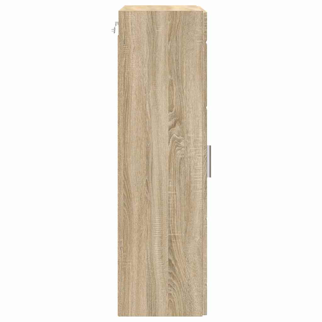 Træskab Sonoma eg 50 x 29 x 100 cm Konstrueret træ