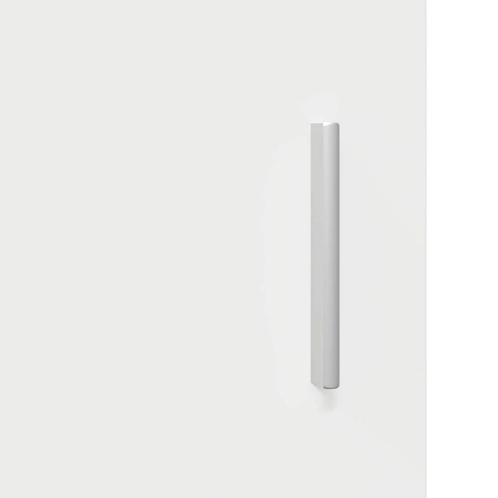 Træskab Høj gloss hvid 50 x 29 x 100 cm Konstrueret træ