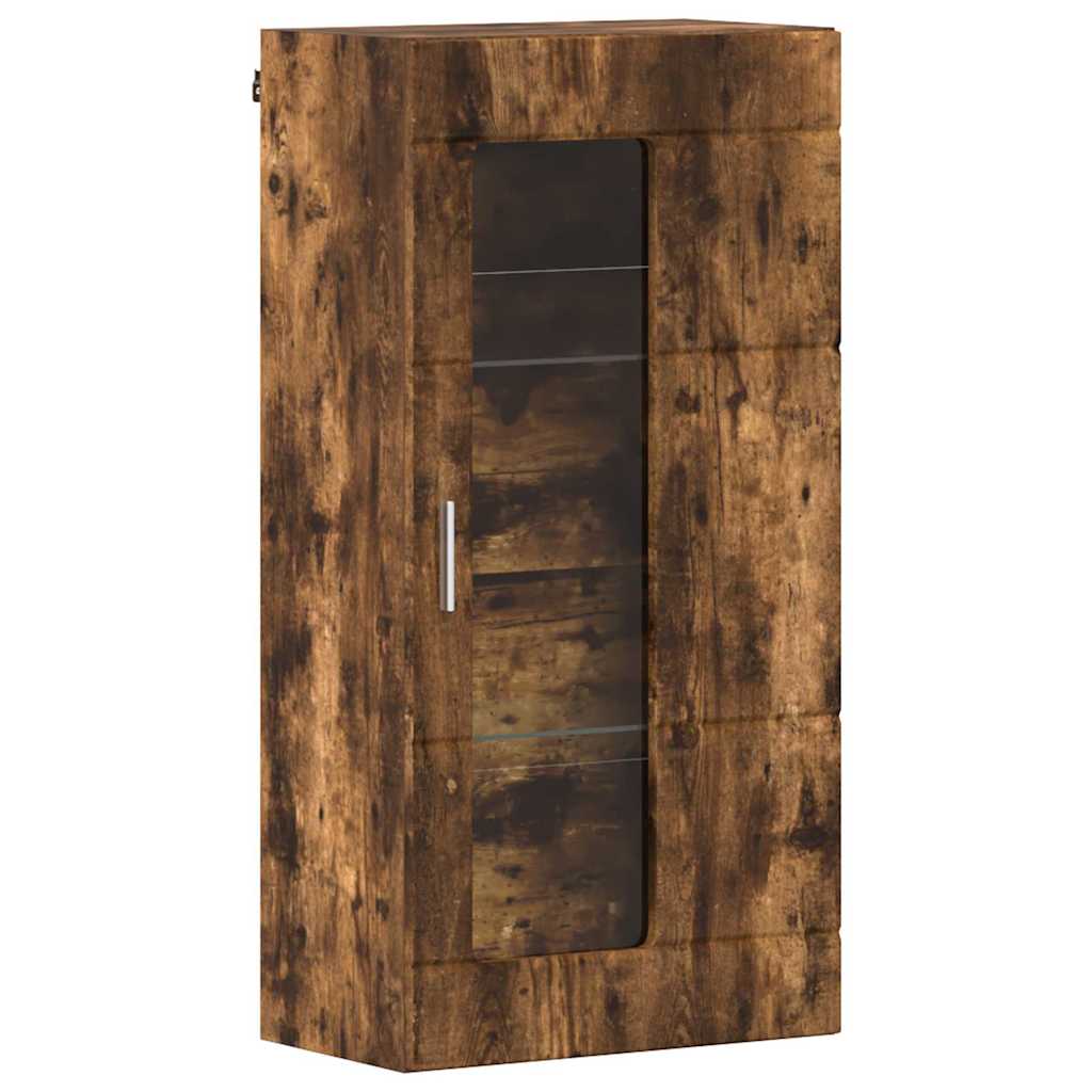 Træskab Røget eg 50 x 29 x 100 cm Konstrueret træ