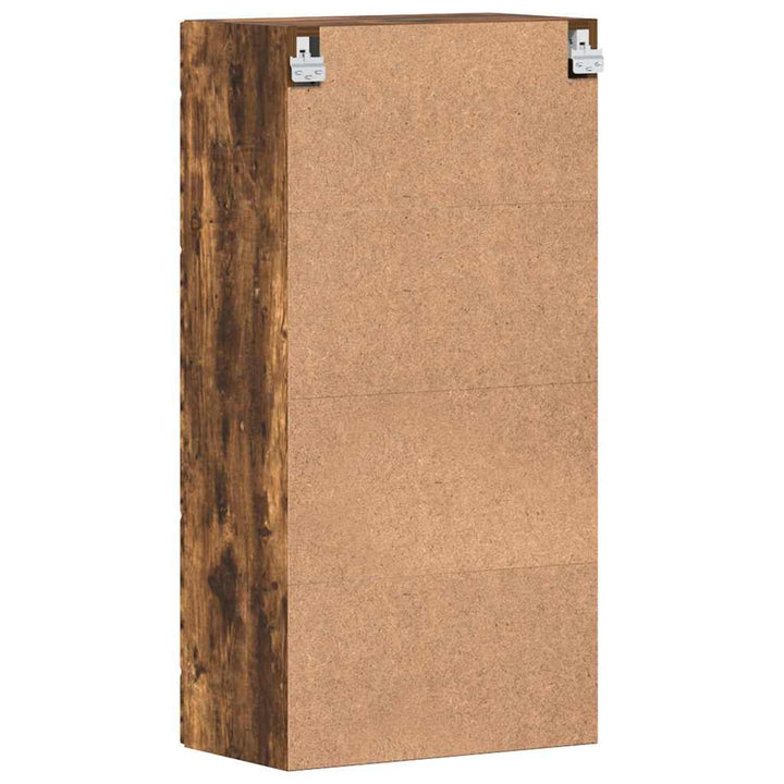 Træskab Røget eg 50 x 29 x 100 cm Konstrueret træ