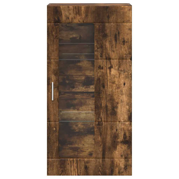 Træskab Røget eg 50 x 29 x 100 cm Konstrueret træ