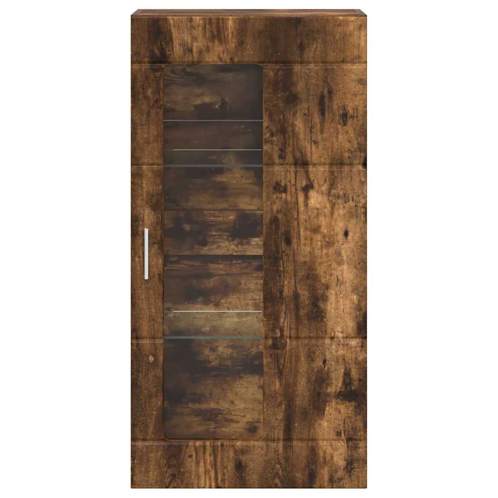 Træskab Røget eg 50 x 29 x 100 cm Konstrueret træ