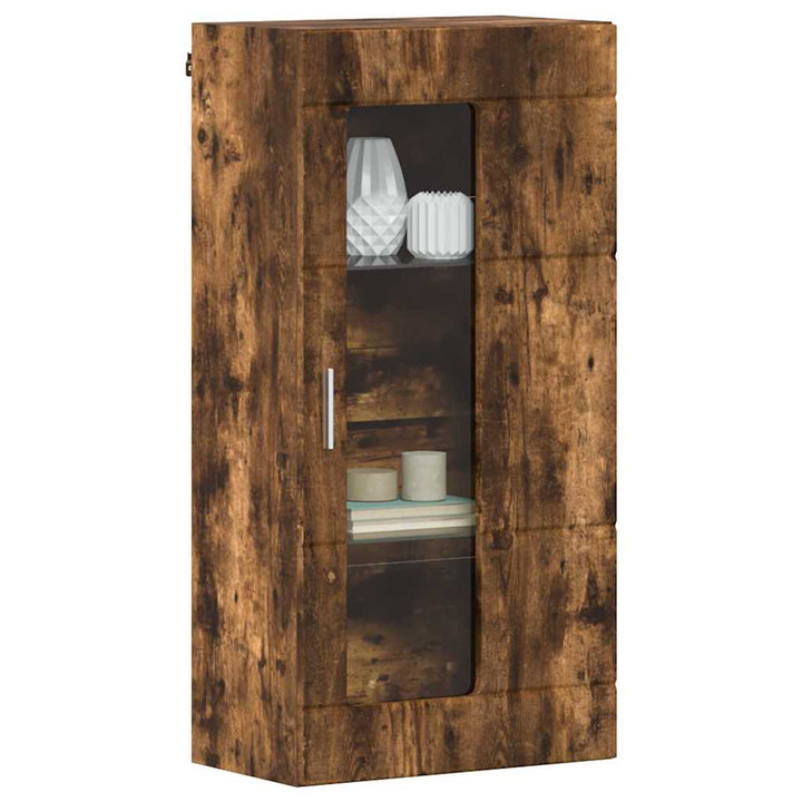 Træskab Røget eg 50 x 29 x 100 cm Konstrueret træ