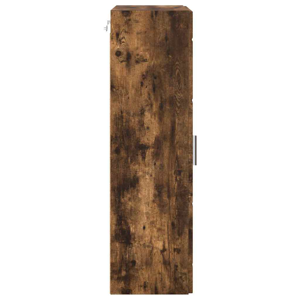 Træskab Røget eg 50 x 29 x 100 cm Konstrueret træ