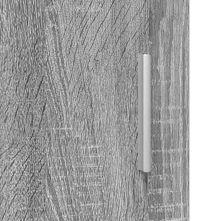 Træskab Grå Sonoma 50 x 29 x 100 cm Konstrueret træ