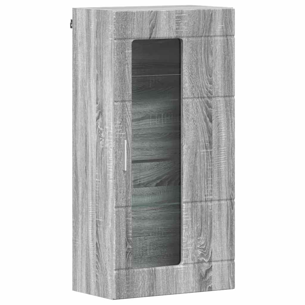 Træskab Grå Sonoma 50 x 29 x 100 cm Konstrueret træ