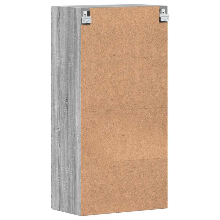 Træskab Grå Sonoma 50 x 29 x 100 cm Konstrueret træ