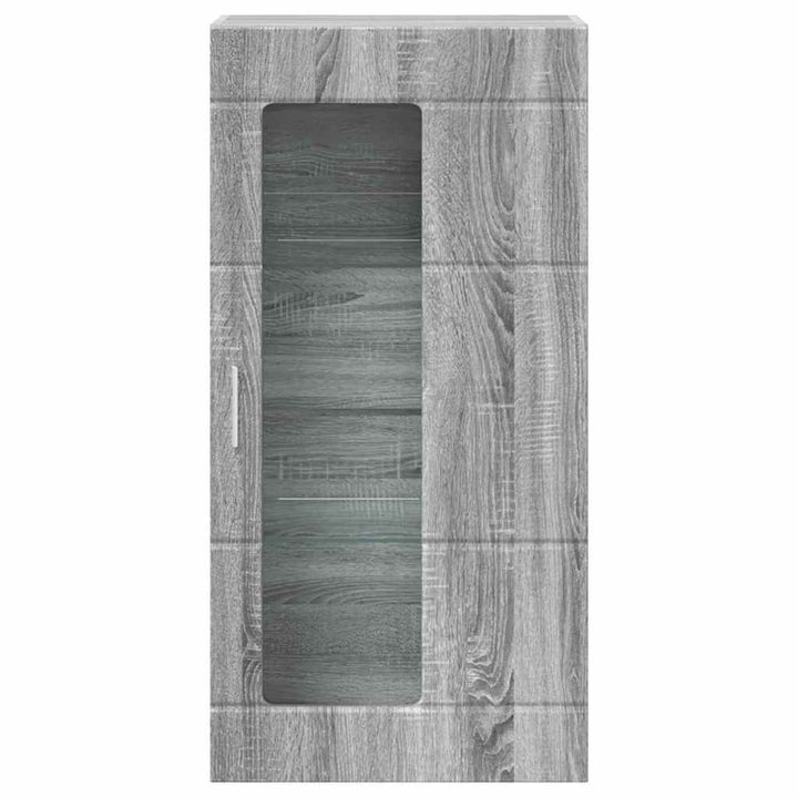 Træskab Grå Sonoma 50 x 29 x 100 cm Konstrueret træ