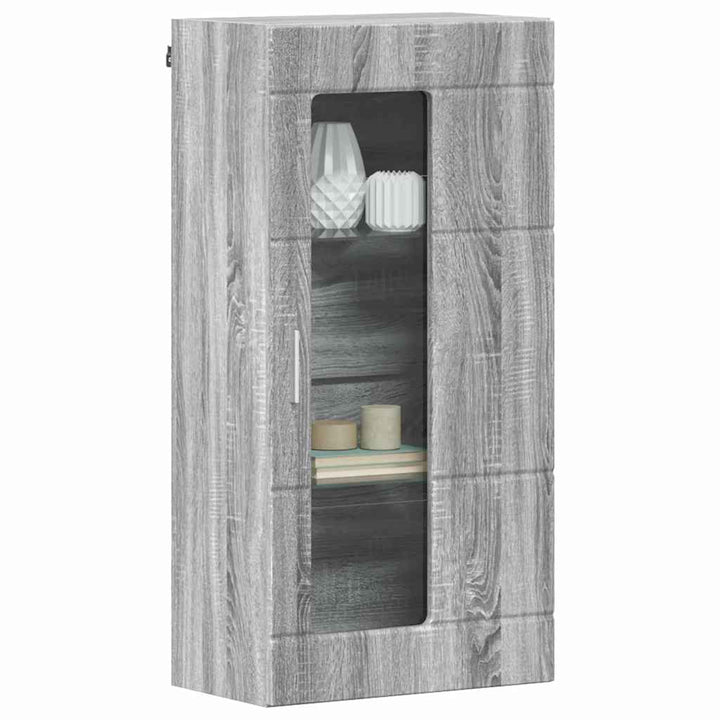 Træskab Grå Sonoma 50 x 29 x 100 cm Konstrueret træ