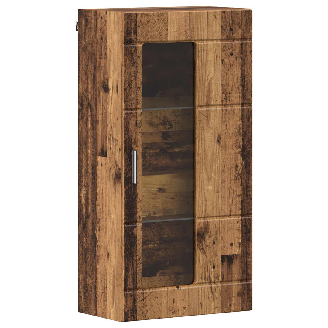 Træskab Gammelt træ 50 x 29 x 100 cm Konstrueret træ