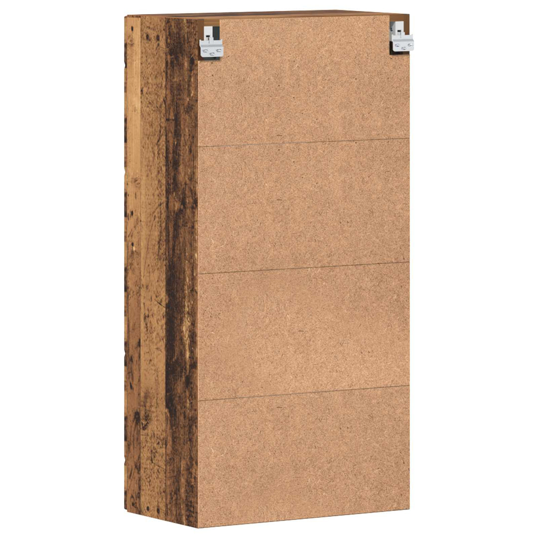 Træskab Gammelt træ 50 x 29 x 100 cm Konstrueret træ