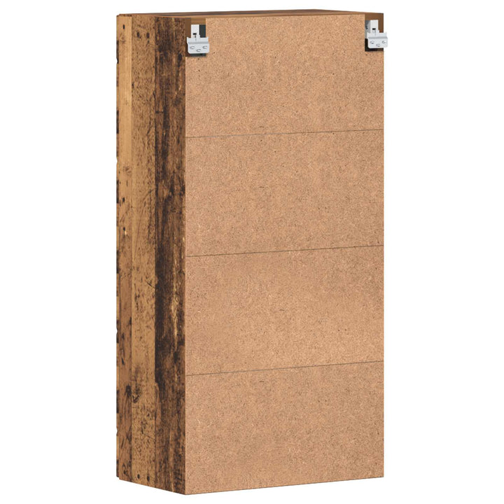 Træskab Gammelt træ 50 x 29 x 100 cm Konstrueret træ