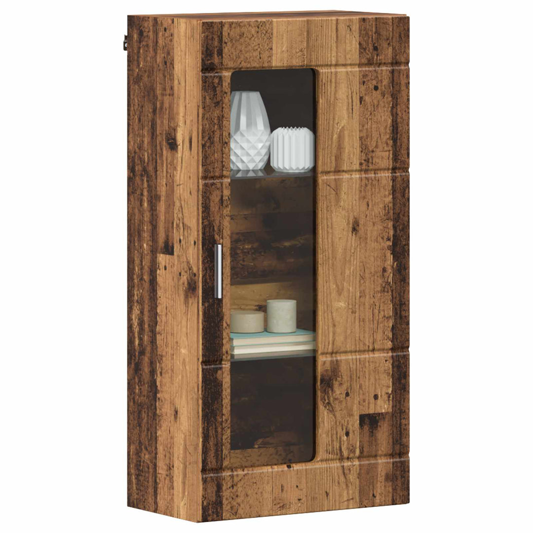 Træskab Gammelt træ 50 x 29 x 100 cm Konstrueret træ