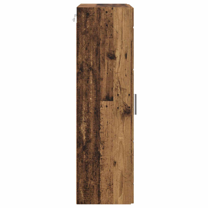 Træskab Gammelt træ 50 x 29 x 100 cm Konstrueret træ
