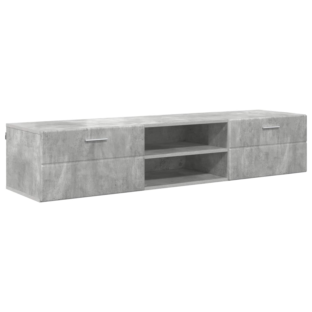Træskab Høj gloss hvid 150 x 39 x 30 cm Konstrueret træ