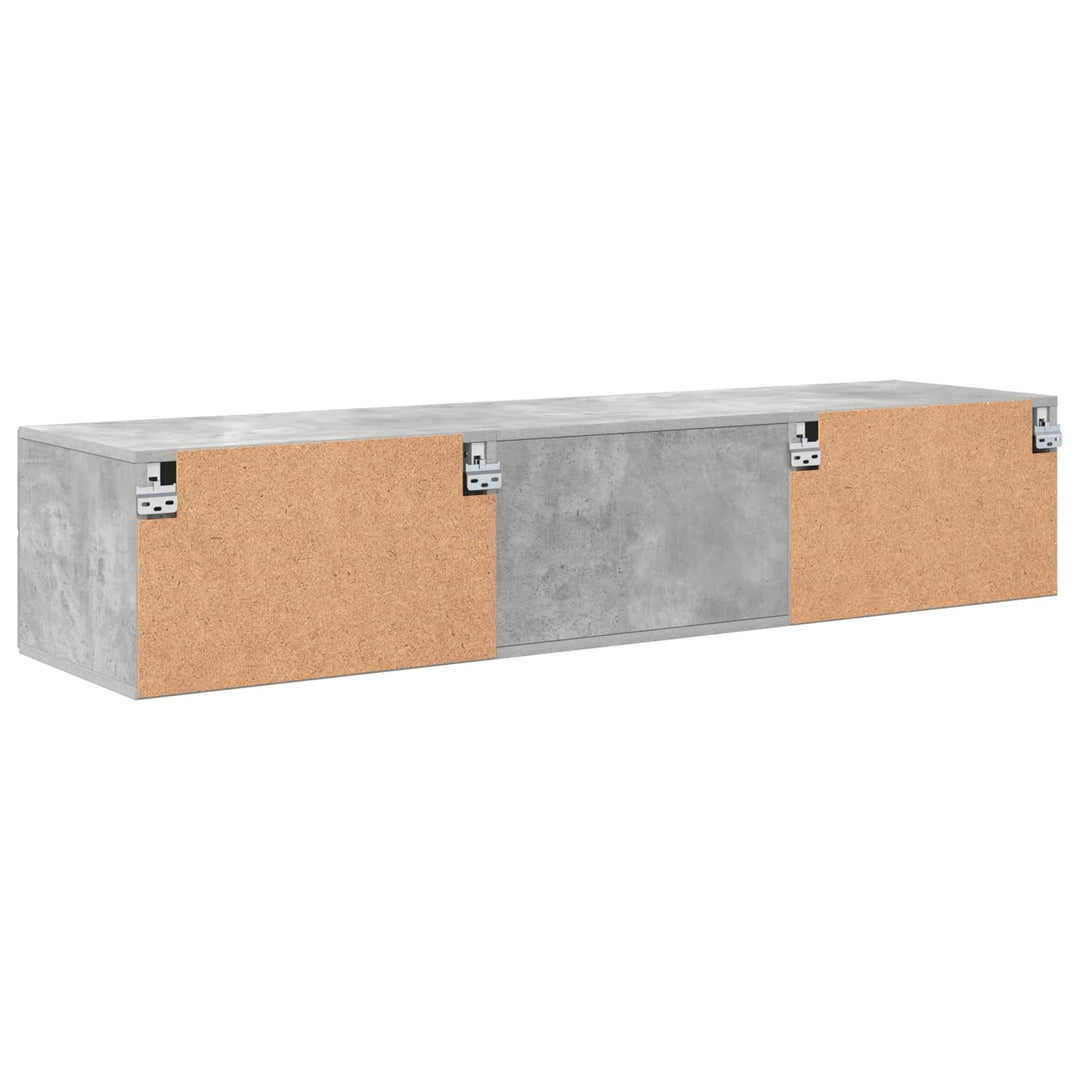 Træskab Høj gloss hvid 150 x 39 x 30 cm Konstrueret træ