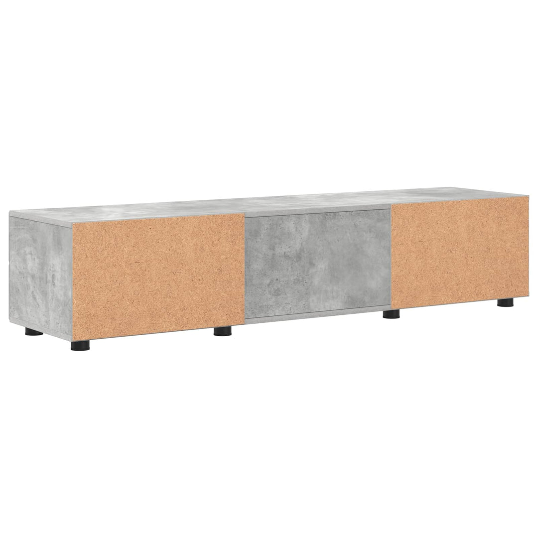 Træskab Høj gloss hvid 150 x 39 x 30 cm Konstrueret træ