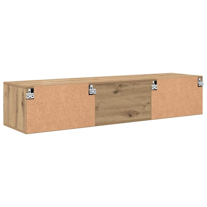 Træskab Artisan Egetræ 150 x 39 x 30 cm Konstrueret træ