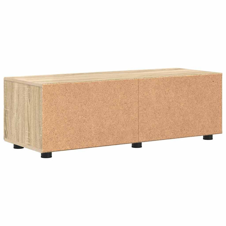 Træskab med skuffe Sonoma eg 100,5 x 39 x 30 cm Konstrueret træ