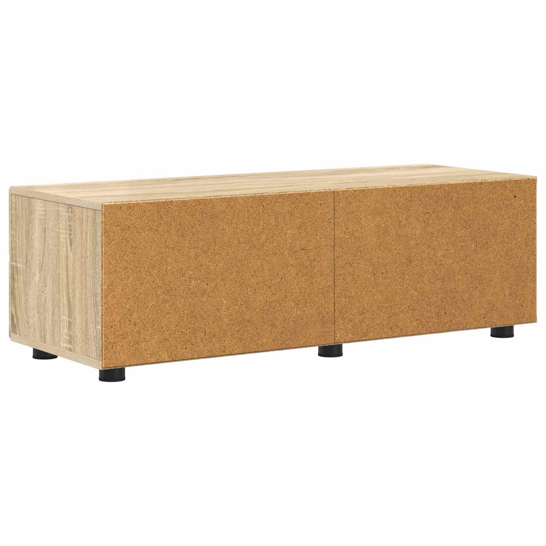 Træskab med skuffe Sonoma eg 100,5 x 39 x 30 cm Konstrueret træ