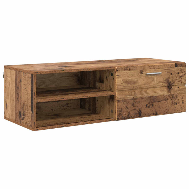 Træskab Gammelt træ 100,5 x 39 x 30 cm Konstrueret træ