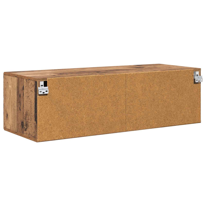 Træskab Gammelt træ 100,5 x 39 x 30 cm Konstrueret træ