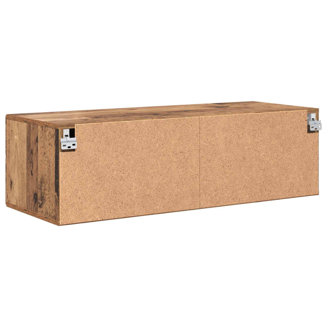 Træskab Gammelt træ 100,5 x 39 x 30 cm Konstrueret træ