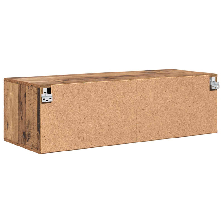 Træskab Gammelt træ 100,5 x 39 x 30 cm Konstrueret træ