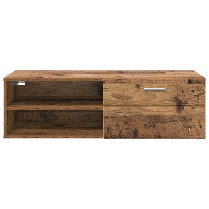 Træskab Gammelt træ 100,5 x 39 x 30 cm Konstrueret træ