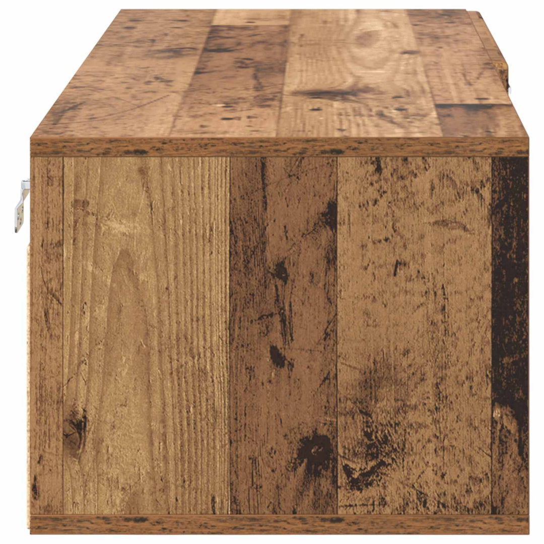Træskab Gammelt træ 100,5 x 39 x 30 cm Konstrueret træ