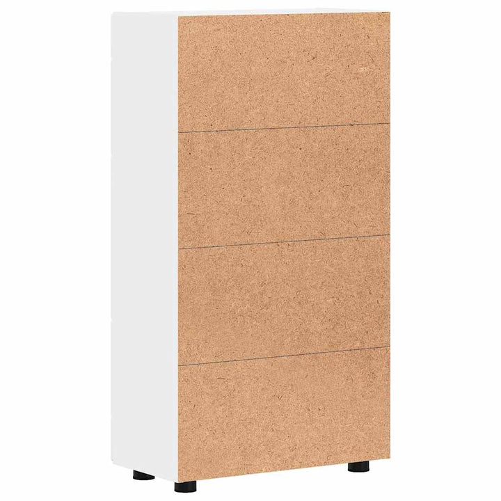 Sideboard FLORIN Hvid 55,5 x 29 x 100 cm Konstrueret træ
