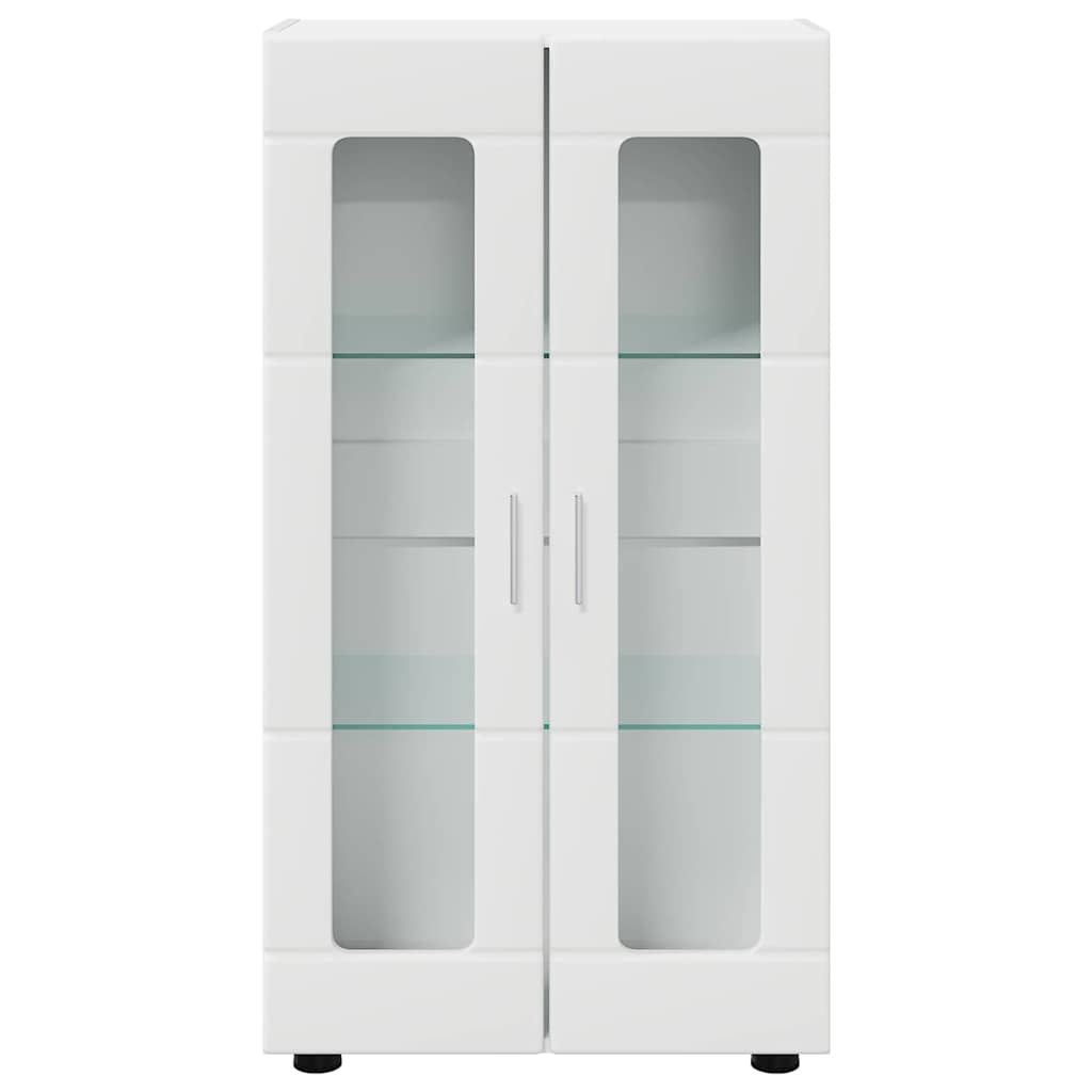 Sideboard FLORIN Hvid 55,5 x 29 x 100 cm Konstrueret træ