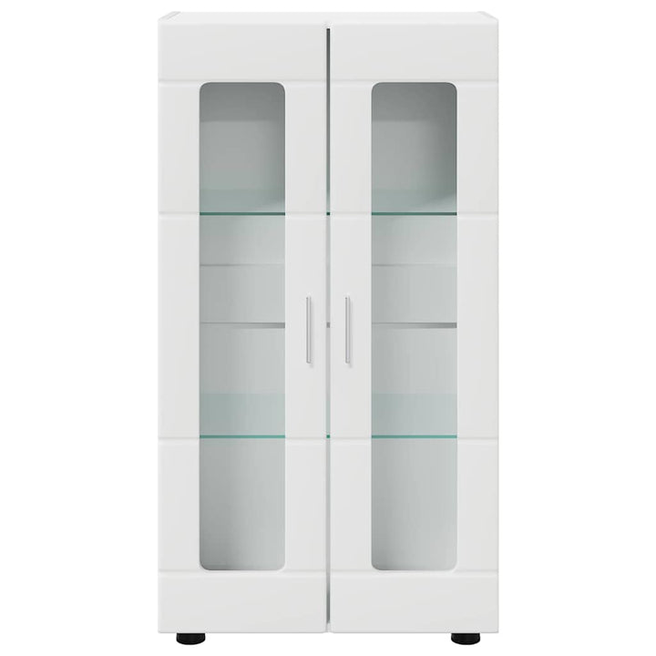 Sideboard FLORIN Hvid 55,5 x 29 x 100 cm Konstrueret træ