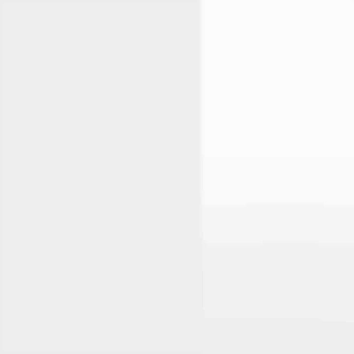 Sideboard med hylde FLORIN Høj gloss hvid 55,5 x 29 x 103 cm