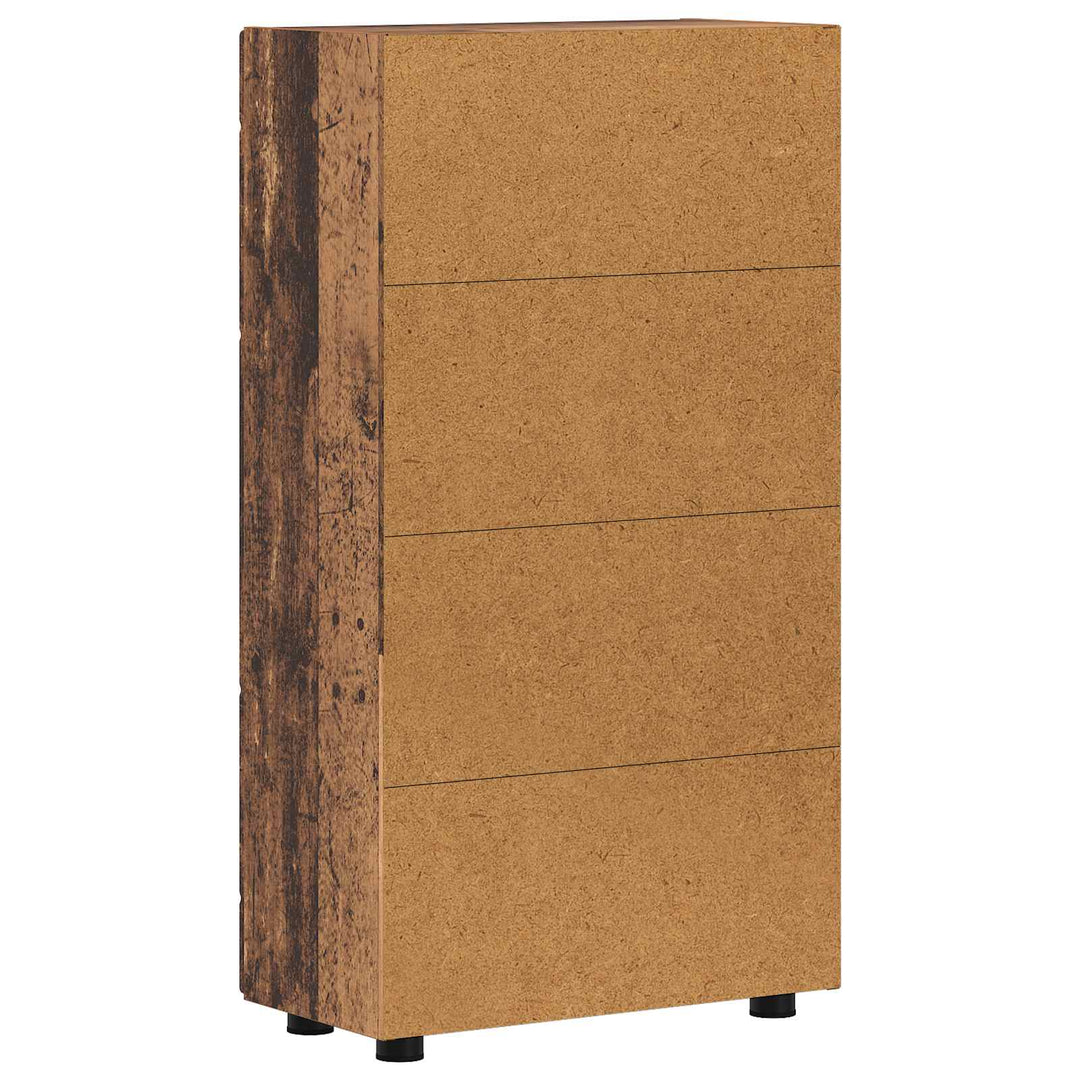 Sideboard FLORIN Gammelt træ 55,5 x 29 x 100 cm Konstrueret træ