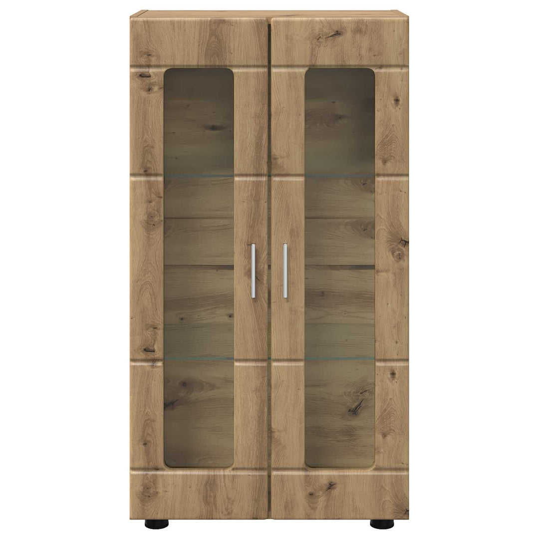 Sideboard FLORIN 55,5 x 29 x 100 cm Artisan Egetræ