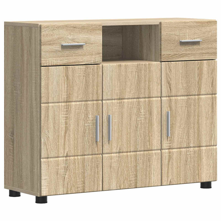 Træskab Sonoma eg 88,5 x 30,5 x 73 cm Konstrueret træ