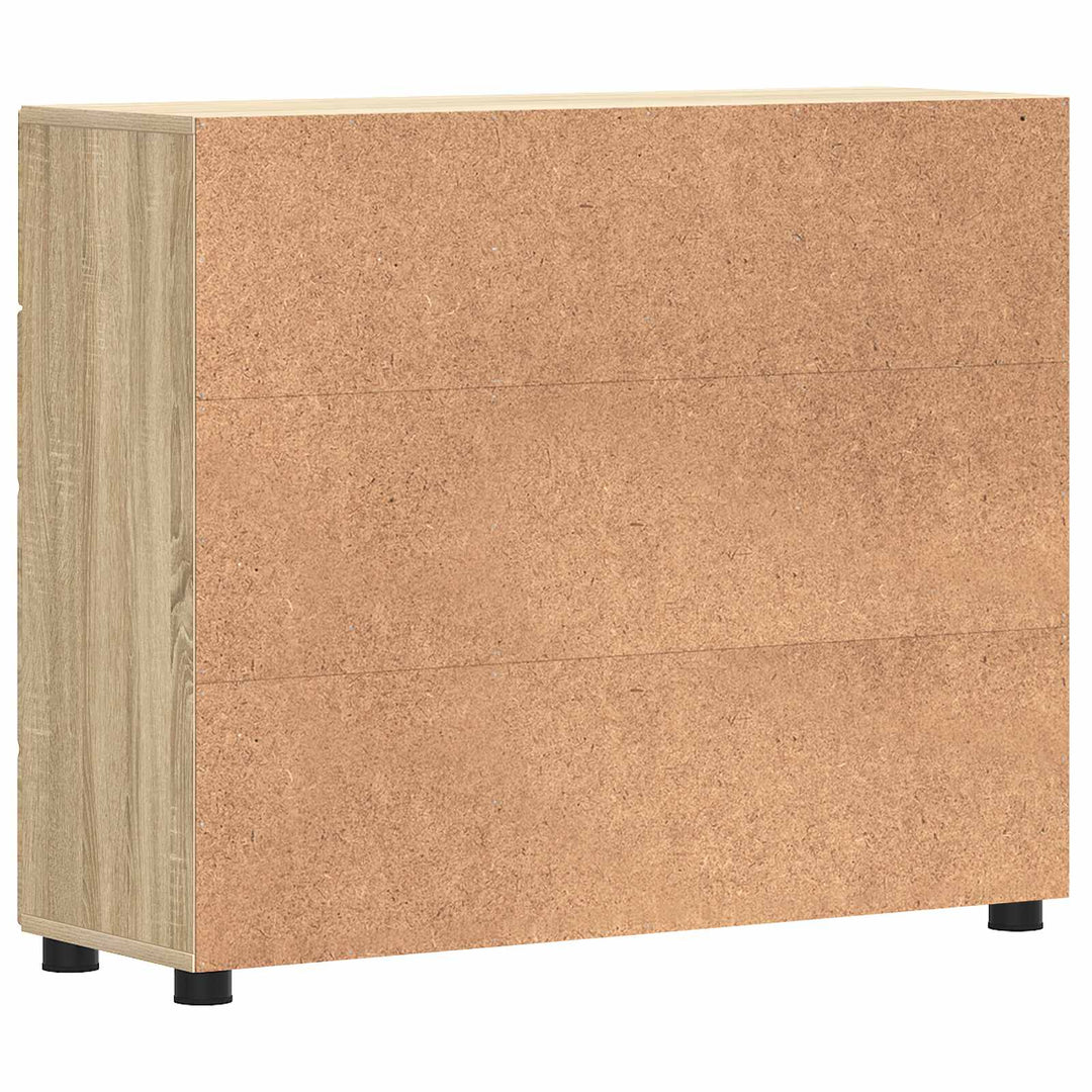 Træskab Sonoma eg 88,5 x 30,5 x 73 cm Konstrueret træ