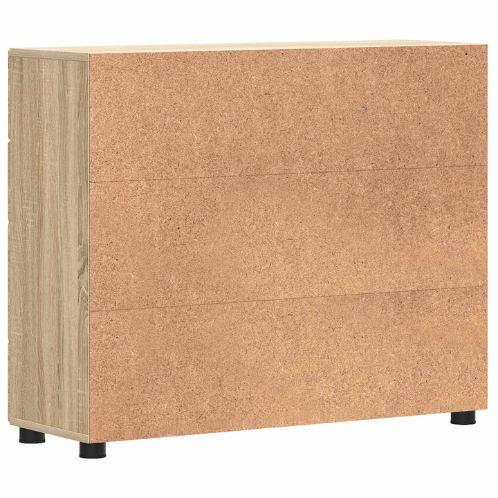 Træskab Sonoma eg 88,5 x 30,5 x 73 cm Konstrueret træ