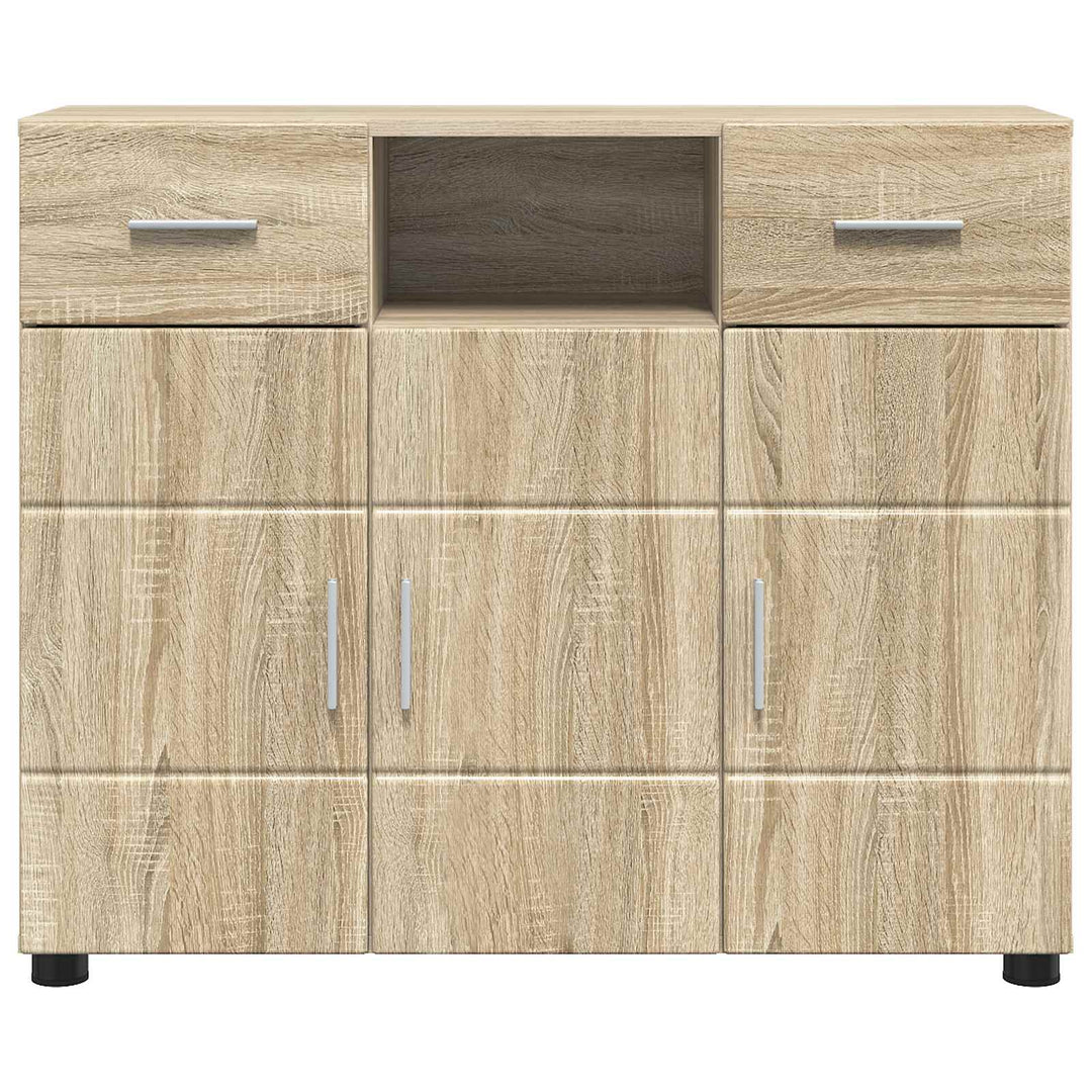 Træskab Sonoma eg 88,5 x 30,5 x 73 cm Konstrueret træ