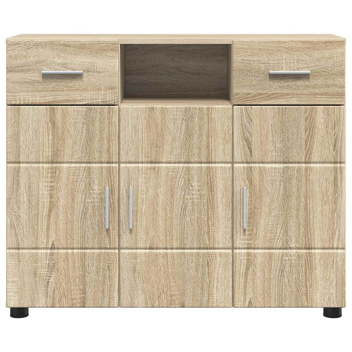 Træskab Sonoma eg 88,5 x 30,5 x 73 cm Konstrueret træ