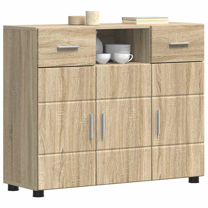 Træskab Sonoma eg 88,5 x 30,5 x 73 cm Konstrueret træ