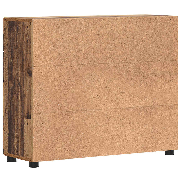 Træskab Gammelt træ 88,5 x 30,5 x 73 cm Konstrueret træ